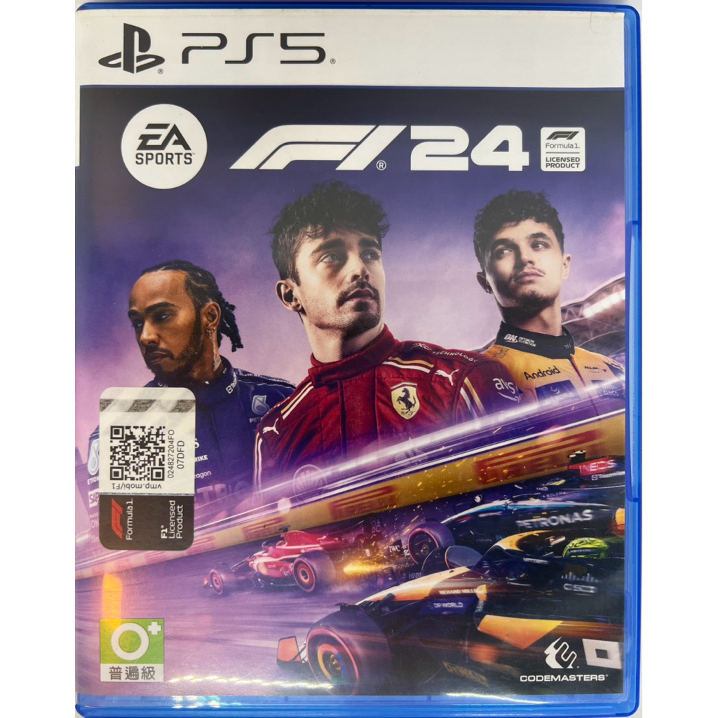 [Ps5][มือ2] เกม F1 24