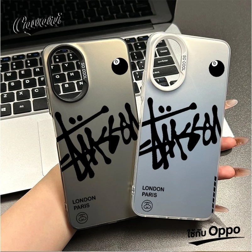 🔥แบรนด์แฟชั่นสุดเท่ เคส OPPO A17 A57 A3s A18 A53 A16 A58 A7 A17K A5 A38 A54 A12 A77 A15 A9 A5s A78 Reno 21F