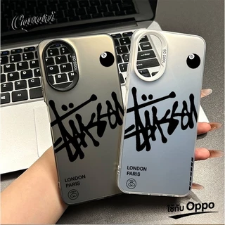 🔥แบรนด์แฟชั่นสุดเท่ เคส OPPO A17 A57 A3s A18 A53 A16 A58 A7 A17K A5 A38 A54 A12 A77 A15 A9 A5s A78 Reno 21F