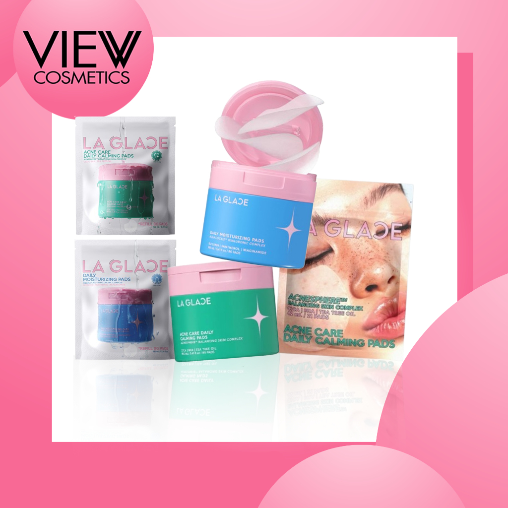 Laglace  ลากลาส โทนเนอร์แพด สูตรชุ่มชื้น/สูตรดูแลผิวเป็นสิว (จำนวน 80 แผ่น)