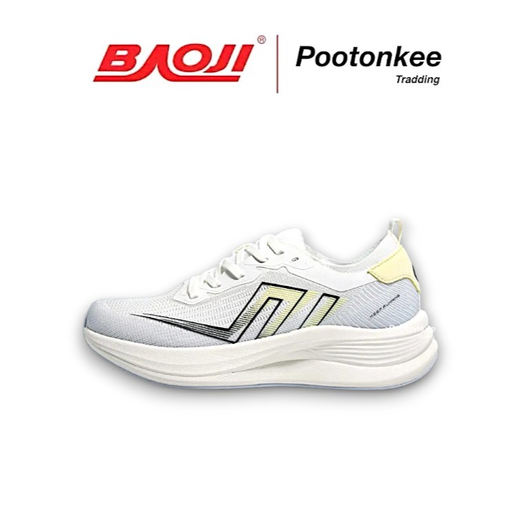 BAOJI บาโอจิ รุ่น BJW 1163 รองเท้าผ้าใบ รองเท้าวิ่งผู้หญิง ราคา ถูกที่สุด ดีลบีเคเค แกลเลอรีภาพที่ 2