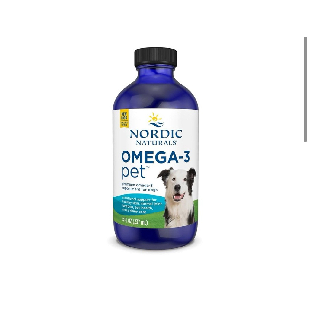 Nordic Naturals Omega-3pet สำหรับสุนัขพันธ์กลางถึงใหญ่ พร้อมส่งในไทย