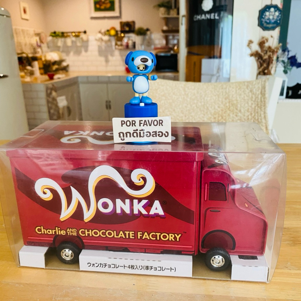 โมเดลรถ WONKA WillyWonka CharlieAndTheChocolateFactory Wonka2005 ของสะสมหายาก โมเดลรถวินเทจ ของสะสมภ