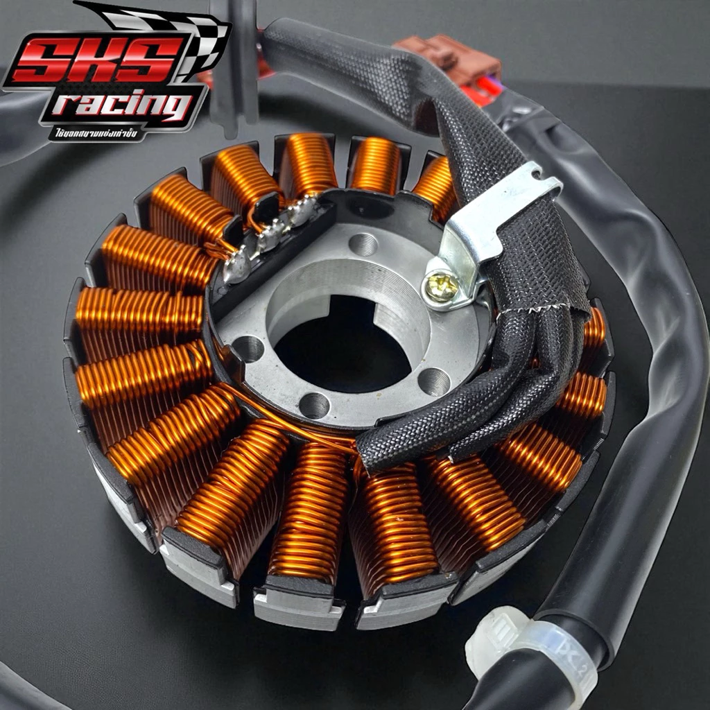 มัดไฟแต่งหรีด Lead / จีออโน่Giorno SKSRACINGตรงรุ่น thumbnail 4