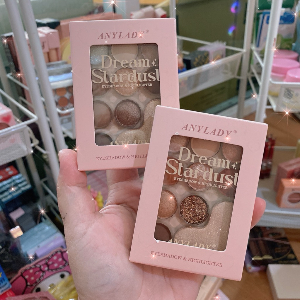 Anylady Dream Stardust Eyeshadow & Highlighter อายแชโดว์และไฮไลท์