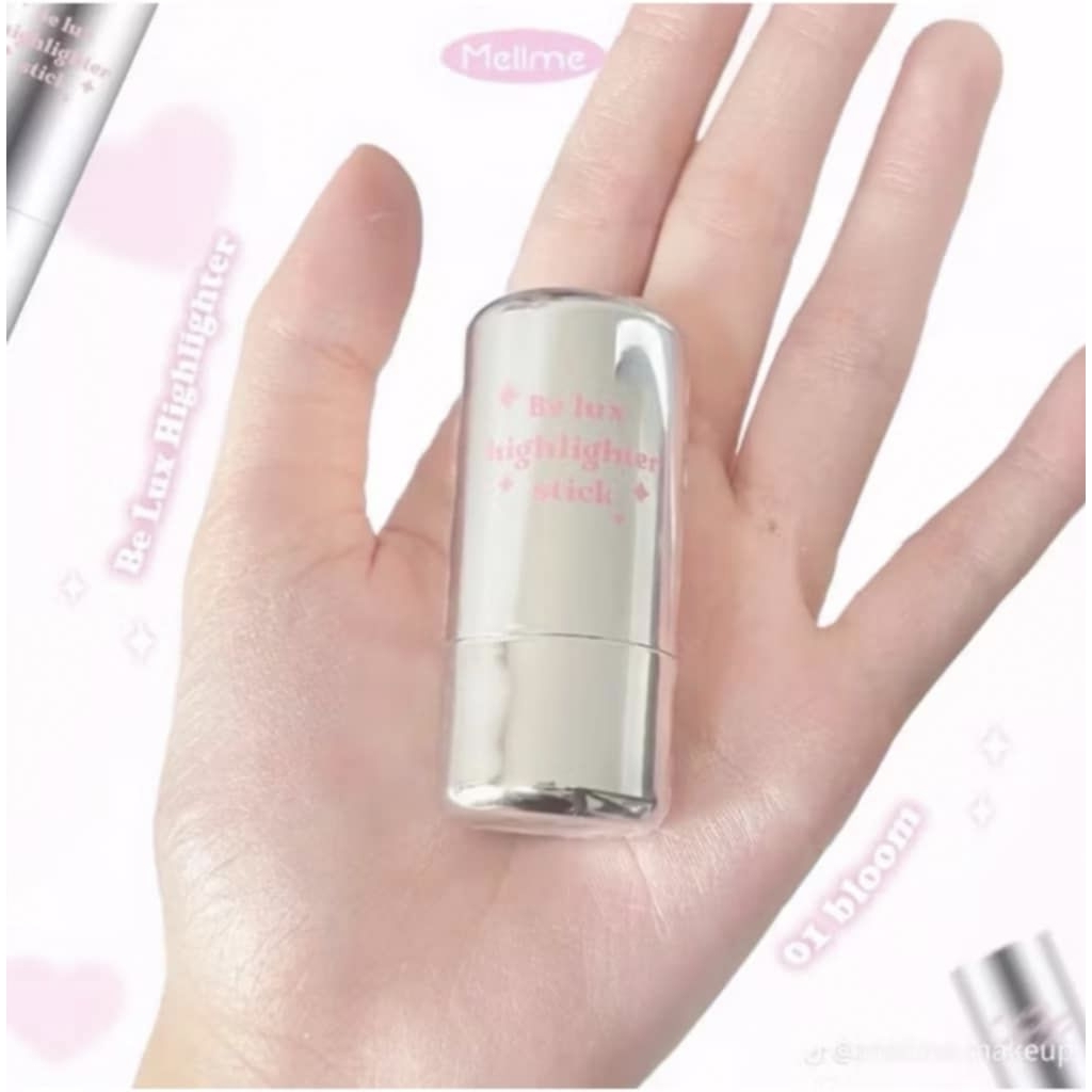 ไฮไลท์ Mellme ไฮไลท์หน้าเงา ฉ่ำเหมือนสาวเกาหลี