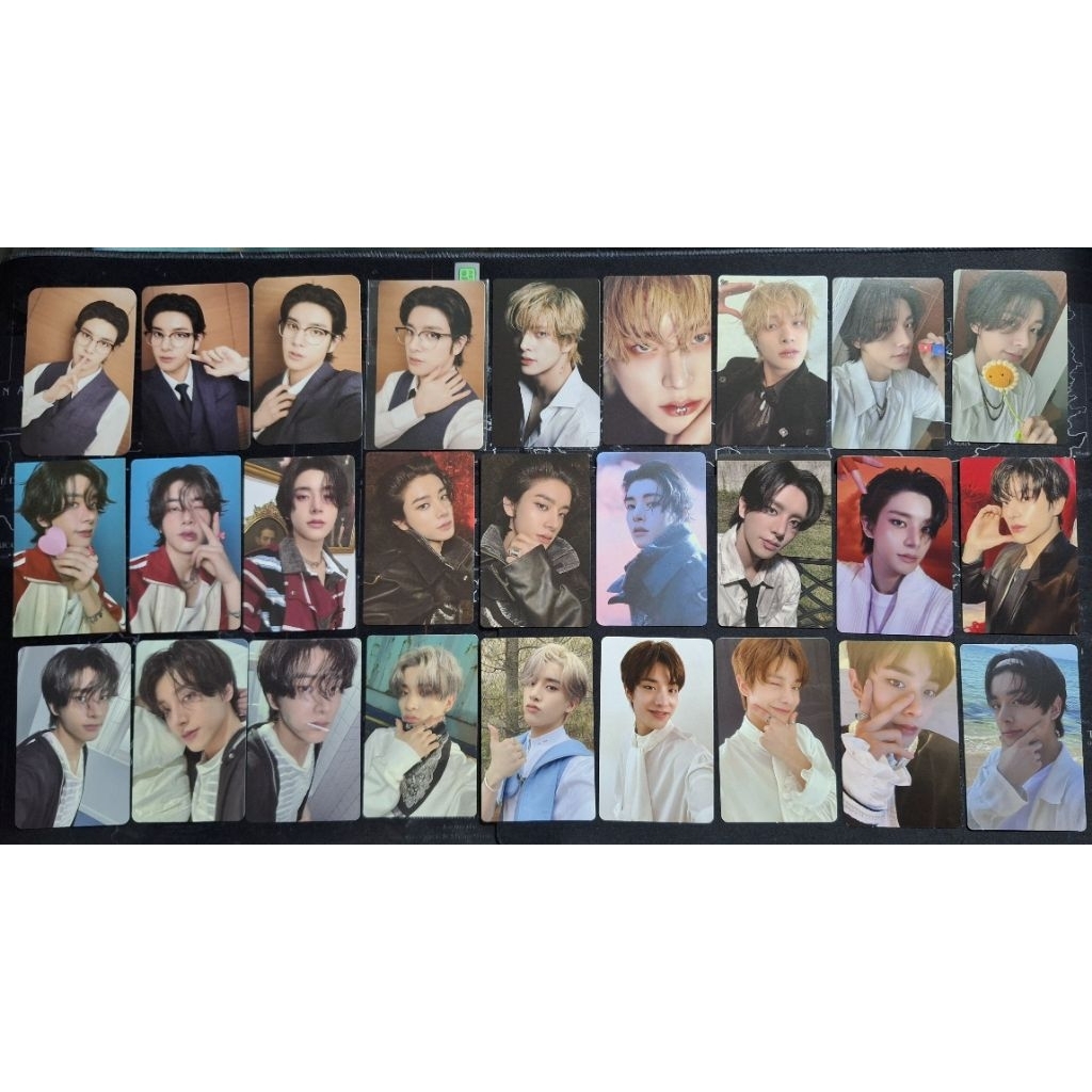 [พร้อมส่ง] [Official] การ์ด Jake Enhypen Photocard  การ์ดแท้ พร้อมส่ง การ์ดเจค เอนไฮเพน