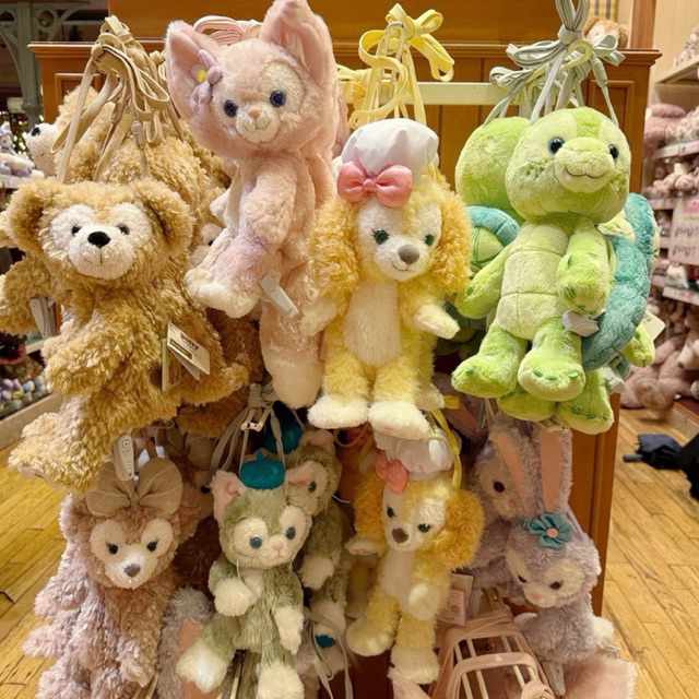 ♡พร้อมส่ง♡🎀กระเป๋า duffy and friends ลิขสิทธิ์แท้ disneyland