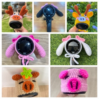 เคสพัดลมมือถือ_ทักมาแจ้งรุ่นพัดลม+เปลี่ยนลาย/สีได้ค่ะ**