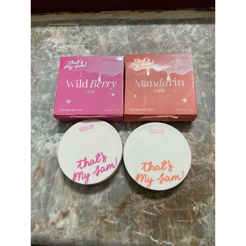 บลัชออน Jovina มือ 2