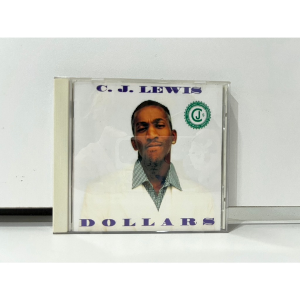 1 CD MUSIC ซีดีเพลงสากล BLACK MARKET / MCA C.J. LEWIS  DOLLARS (K5B36)