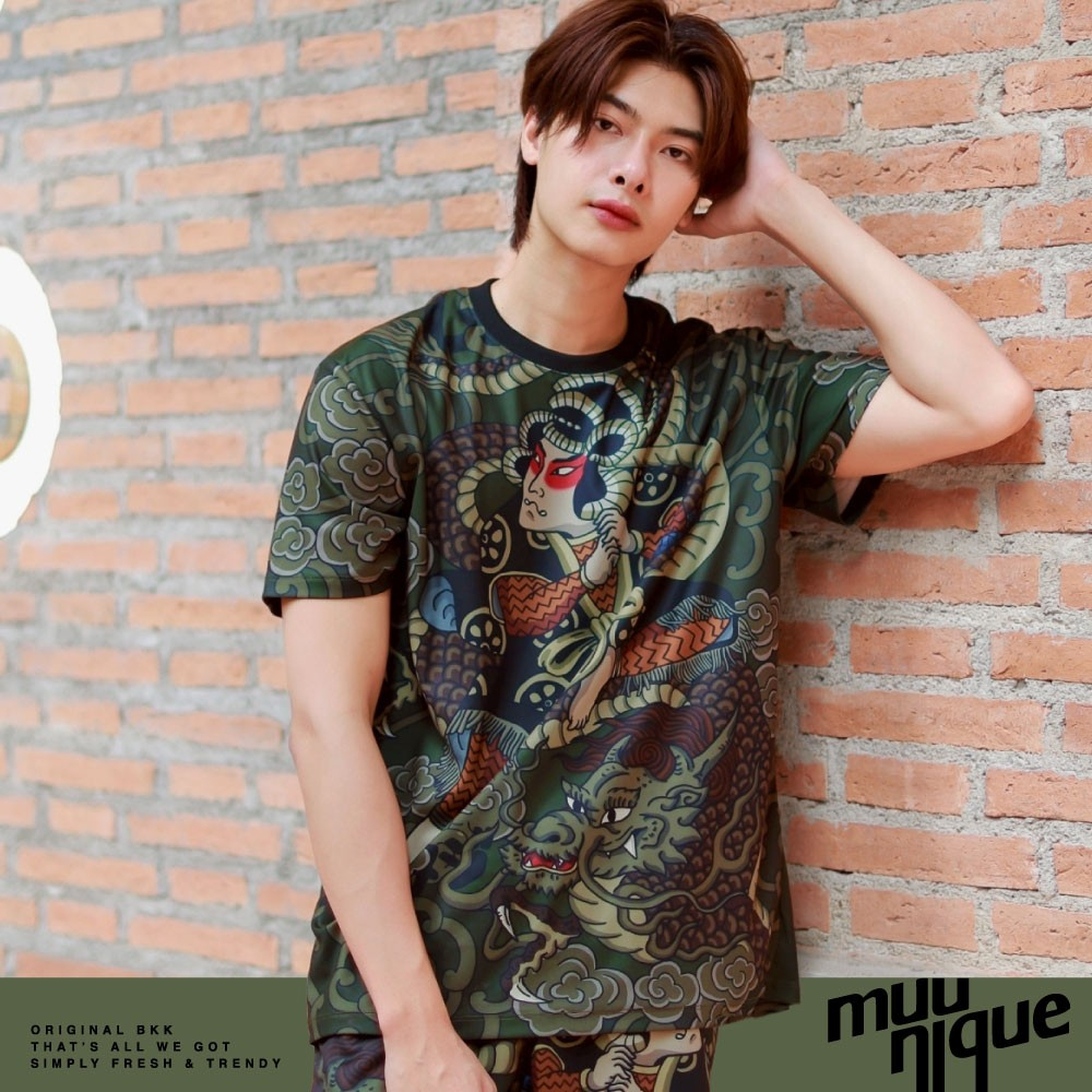 MUUNIQUE JP.Set รุ่น WASHI. WAR