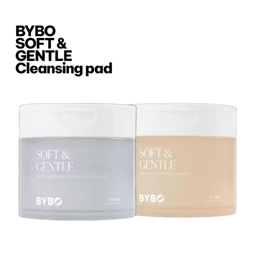 BYBO SOFT & GENTLE MICELLAR CLEANSING PAD /60 sheets