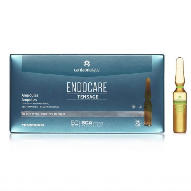 แบ่งขาย Endocare Tensage Concentrate SCA 50 (หลอดแก้ว) อย.ไทย ไม่หิ้ว เซรั่มเมือกหอยทาก