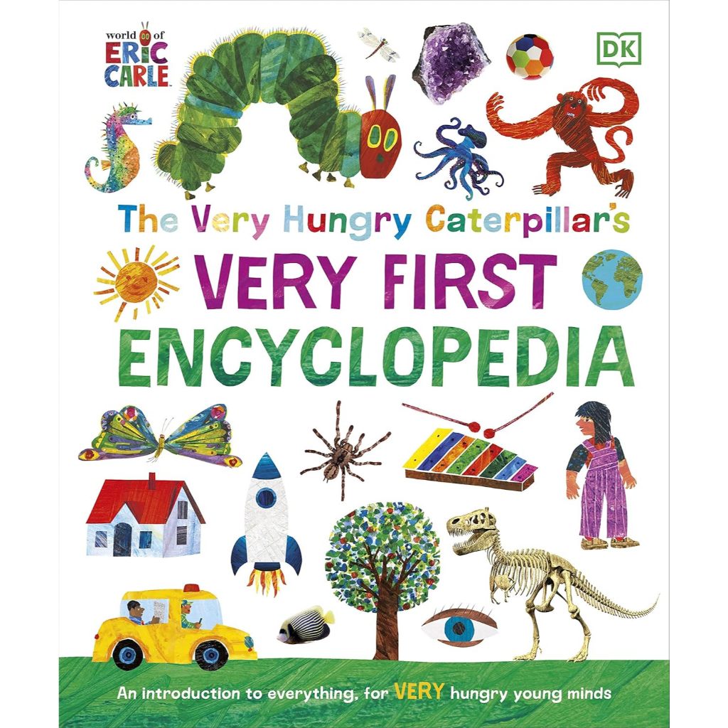 DKTODAY หนังสือ THE VERY HUNGRY CATERPILLAR'S VERY FIRST ENCYCLOPEDIA  (DORLING KINDERSLEY)