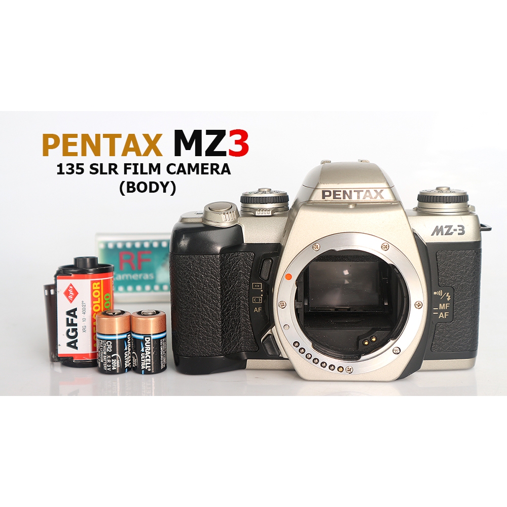 PENTAX (BODY) SLR 35mm film camera Pentax K-mount ดูในรายละเอียดสินค้า และตามภาพ (SN5502057)