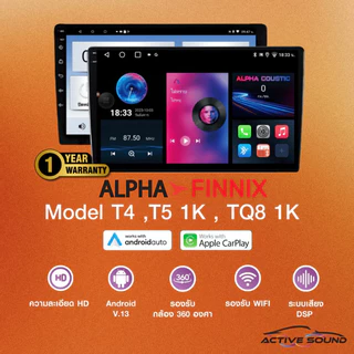 Alpha Finnix จอแอนดรอยด์ 9" ,10" Androidแท้ Ram 2 Rom 16และ32 CPU 4core จอแอนดรอยติดรถยนต์ Android