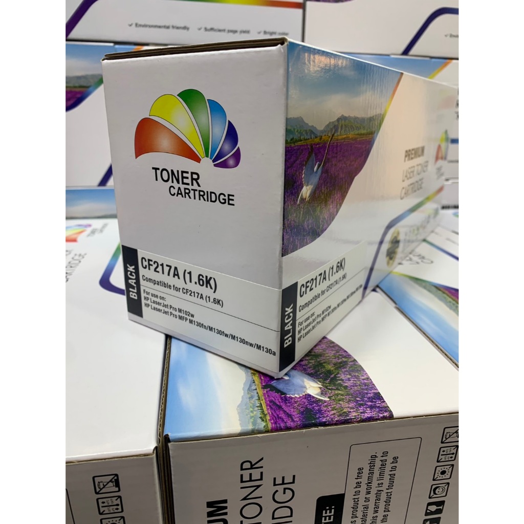 TONER หมึกพิมพ์เทียบเท่า CF217A