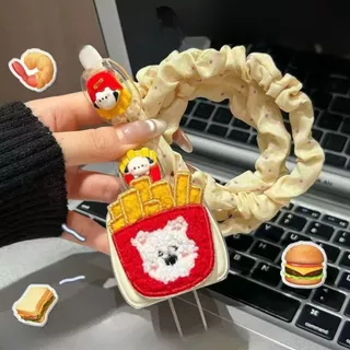 มาแรง เคสถนอมสายชาร์จสวยหรูดูเเพง เคสเเต่งสายชาร์จ สำหรับ 18W/ 20W ป้องกันฝุ่น/กันการตก/กันปลั๊กหัก