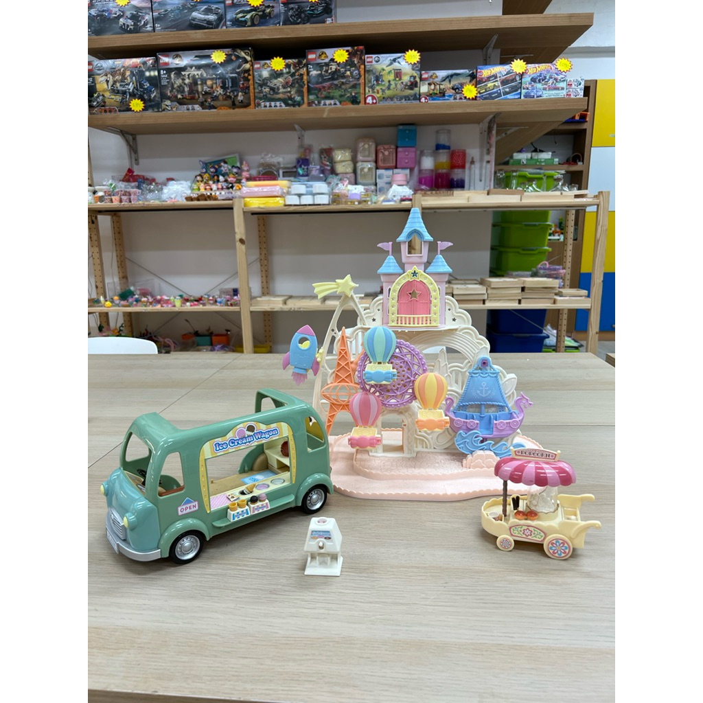 ชุดสวนสนุก Sylvanian Families