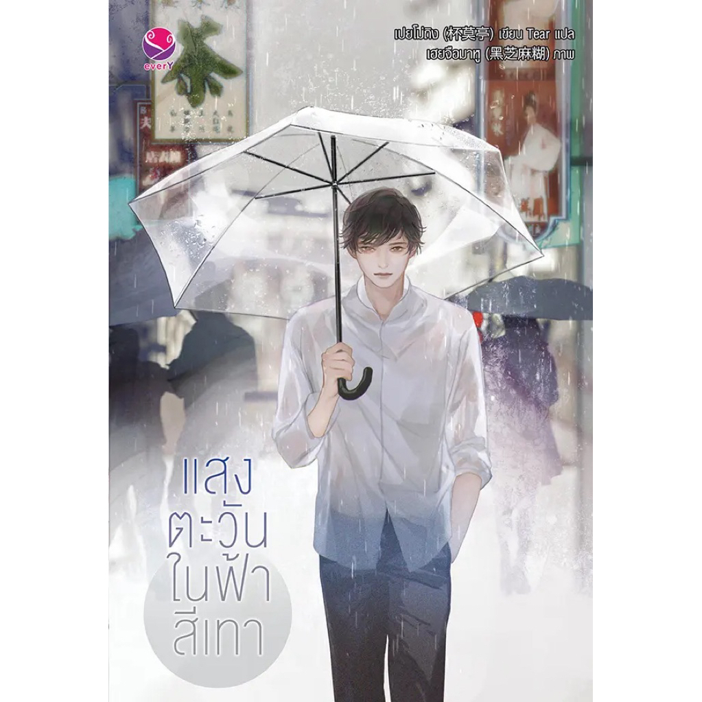 แสงตะวันในฟ้าสีเทา เล่มเดียวจบ [ไม่ขีดสัน]