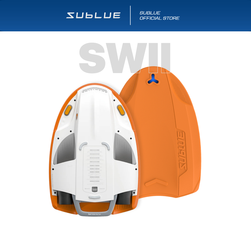 Sublue Swii Electonic Kickboard For Kids บอร์ดว่ายน้ำติดมอเตอร์ อุปกรณ์ช่วยว่ายน้ำ พร้อมส่ง รับประกั