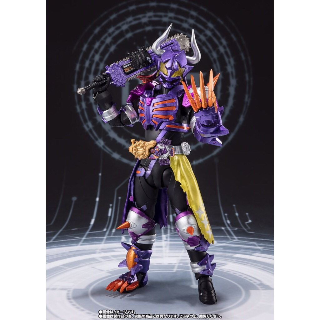 (พร้อมส่ง) SHF S.H.Figuarts KAMEN RIDER BUFFA FEVER ZOMBIE FORM : Kamen Rider Geats