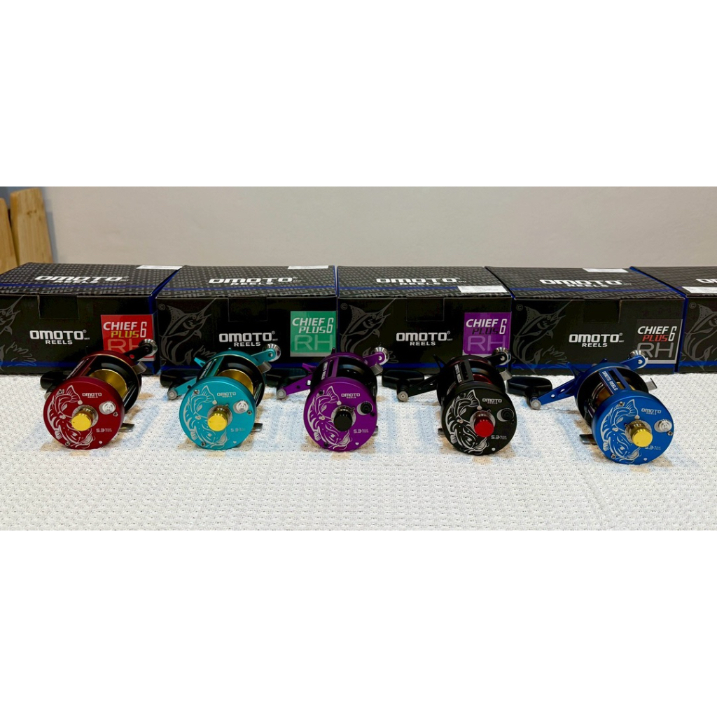 OMOTO รุ่น CHIEF 6 PLUS  ดีไซน์ใหม่