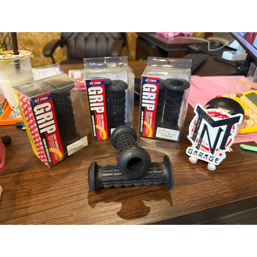 ปลอกแฮนด์มะระ ปลายเปิด Kijima แท้100%