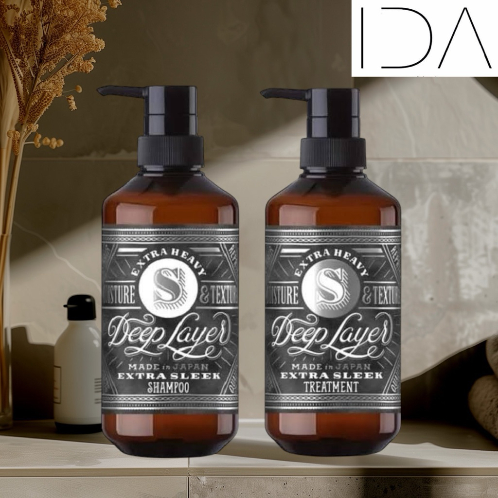 Deep Layer Extra Sleek Shampoo & Treatment