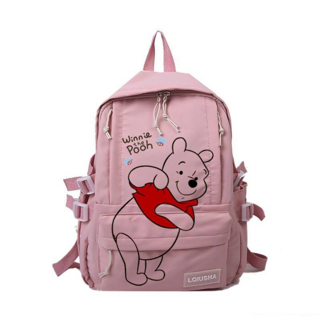 กระเป๋าผ้าไนลอนกันน้ำลายPOOH