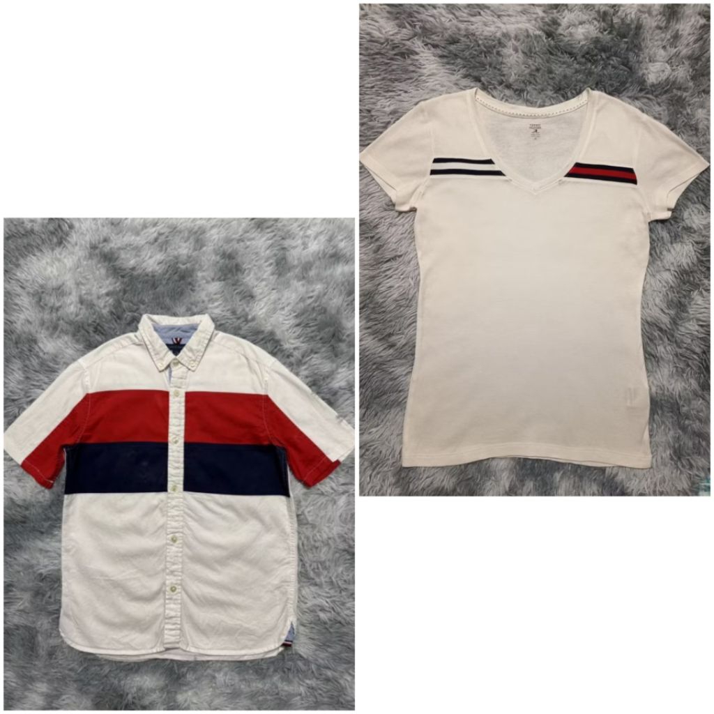 เสื้อtommyมือสองงานแบรนด์💯