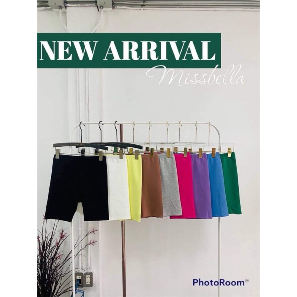 กางเกง Biker 3 ส่วน Miss Bella