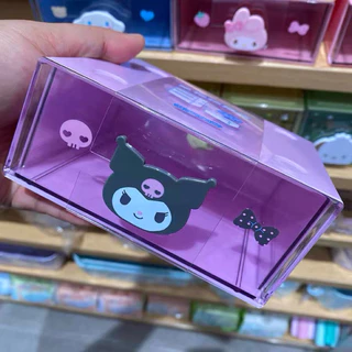 🎀พร้อมส่ง กล่องลิ้นชักใส Sanrio x Miniso ลิขสิทธิ์แท้ 💯