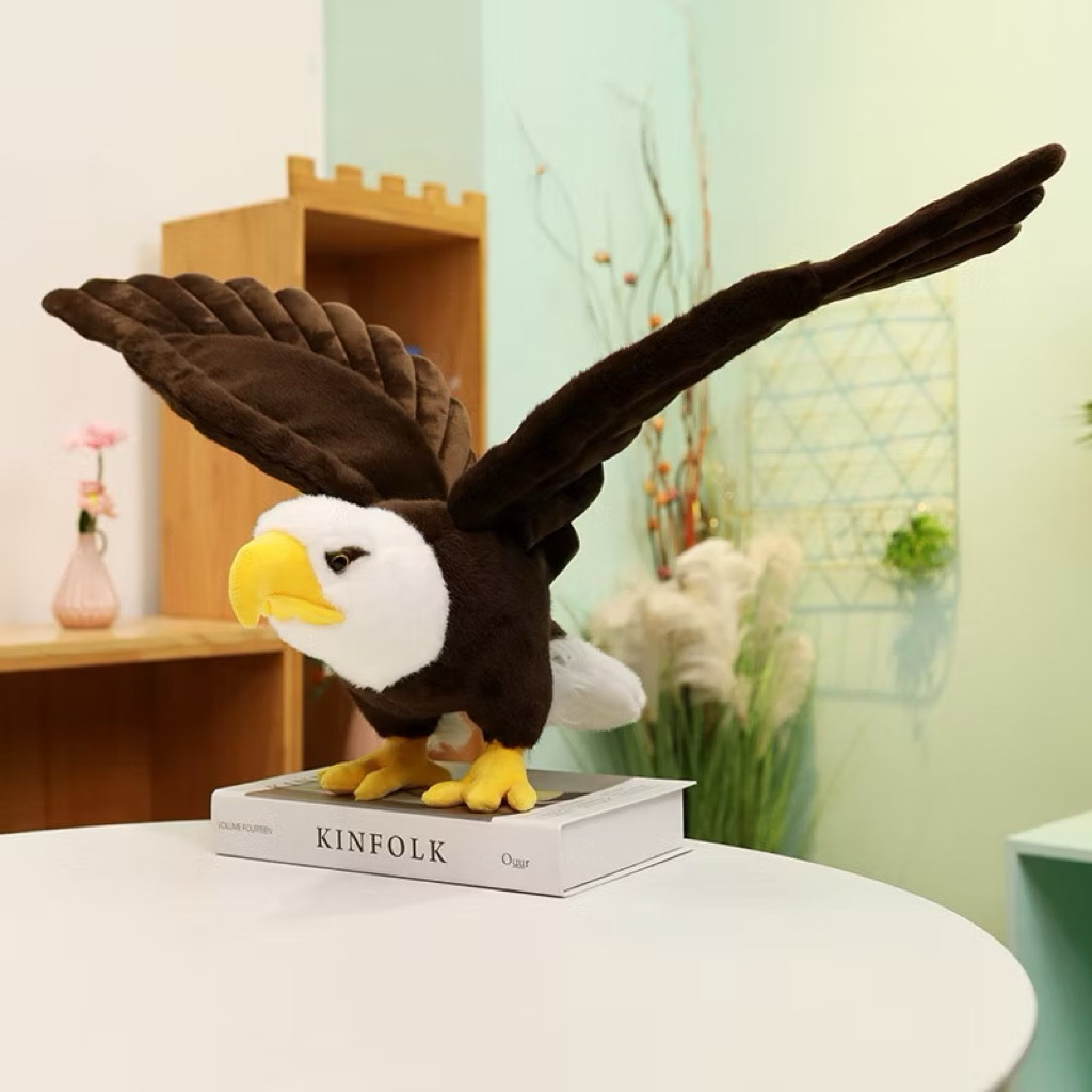 🦅 Eagle นกอินทรี ปีก+เท้าดัดได้ พร้อมส่งในไทย