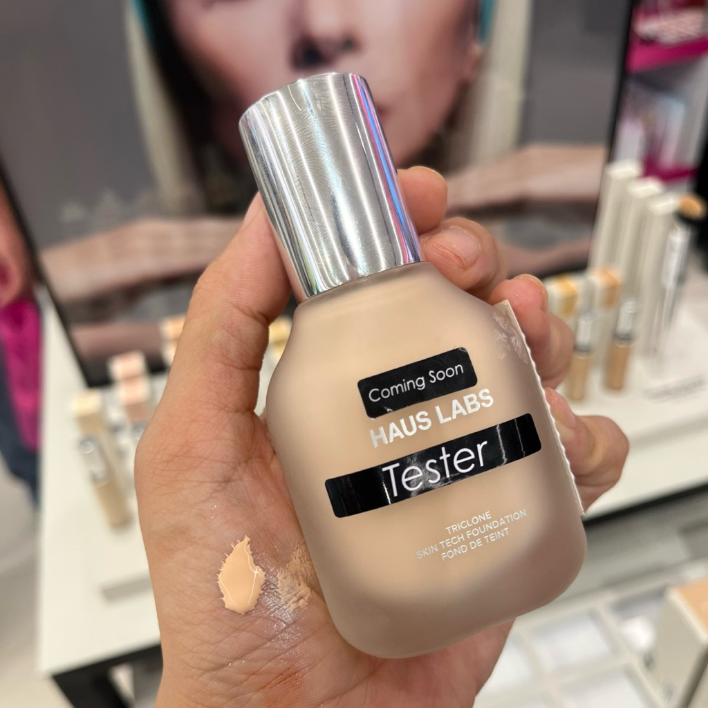 Haus Labs รองพื้นงานผิวสวย ธรรมชาติ ไม่หนา ปกปิดปานกลาง