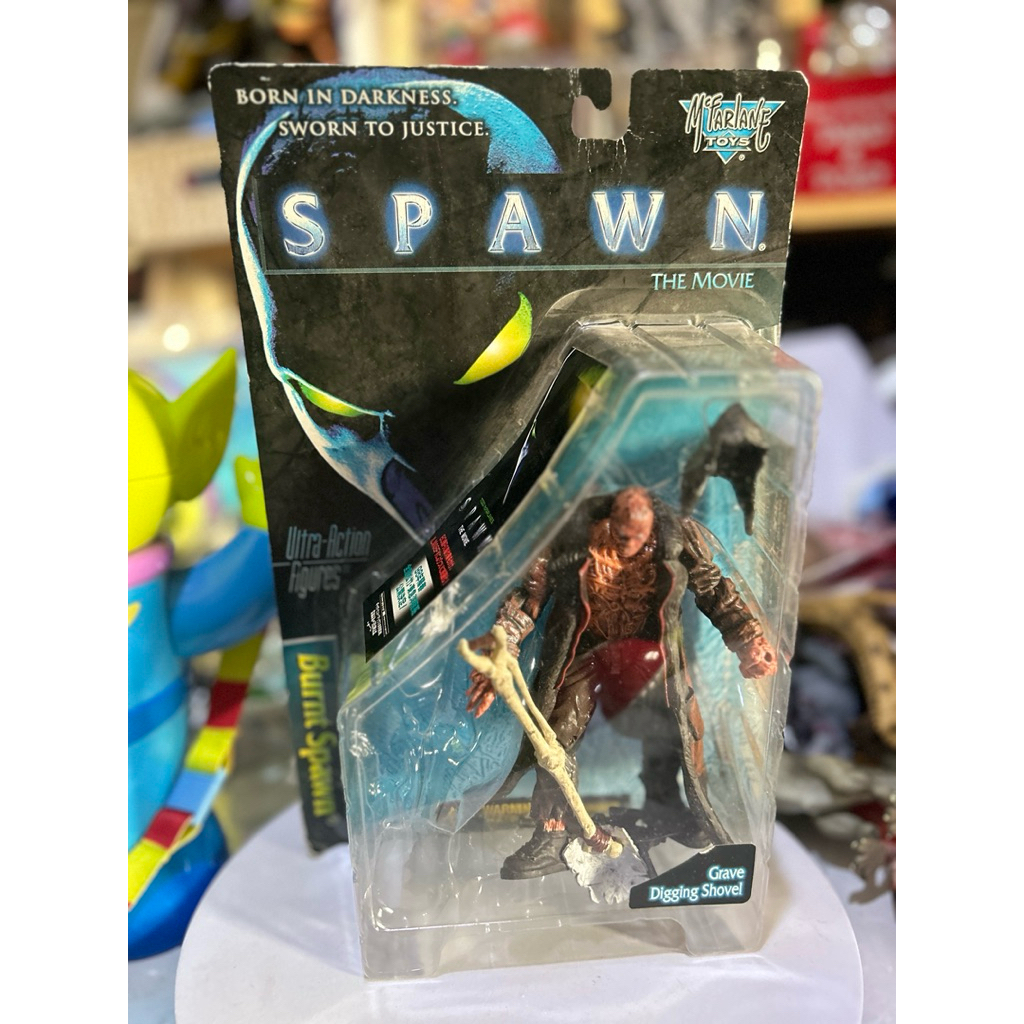 Spawn The Movie Burnt Spawn Action Figure McFarlane Toys 1997
