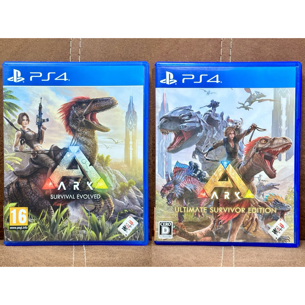 [Ps4] ARK Survival Evolved [เล่นได้2คน][มือ2]