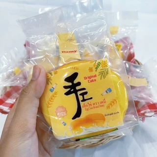 เค้กไข่นม 1ลัง 16 ห่อ 1 ห่อมี 2 ก้อน