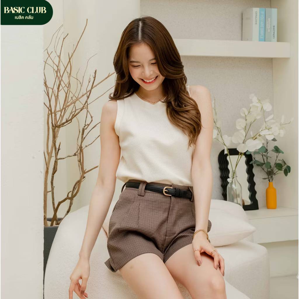 ส่งต่อ Basic Club เสื้อกล้ามแขนกุด Size M