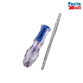 TEXUS BULL ไขควงลองไฟ รุ่นหัวสลับ/ฟิลิป/SL (AC100V-500V) ความยาว 100mm CR-V