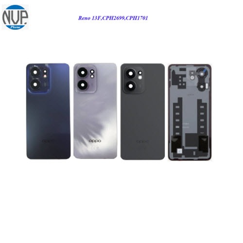 ฝาหลัง(Back Cover) Oppo Oppo Reno 13F,CPH2699,CPH2701