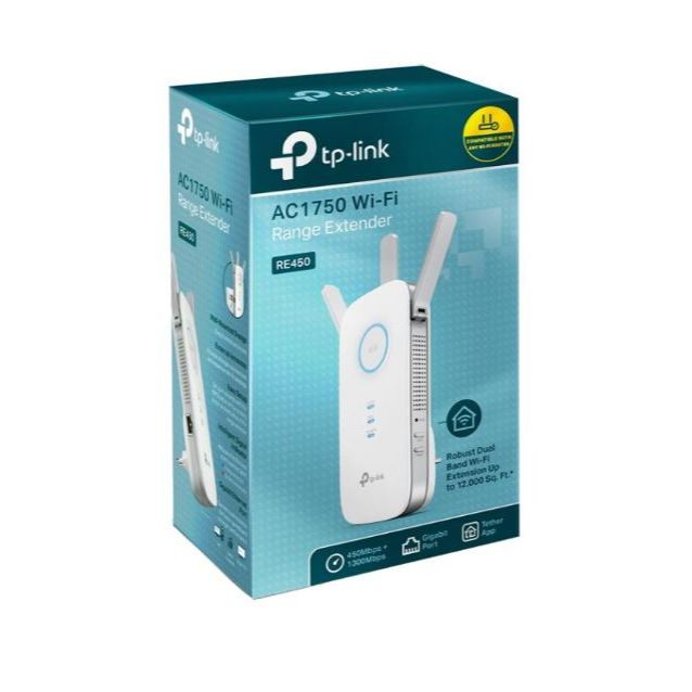TP-Link AC1750 Wi-Fi Range Extender #รุ่น RE450