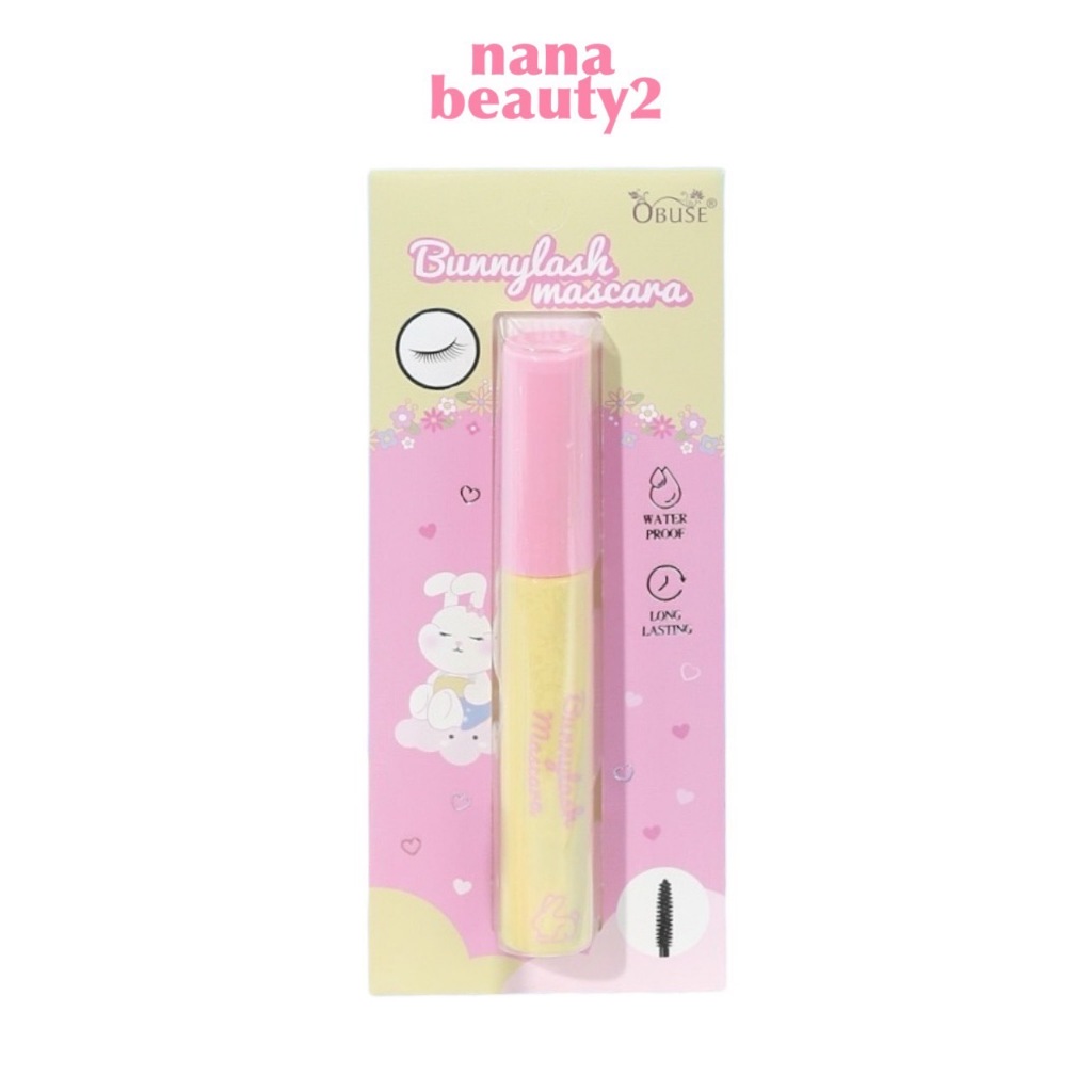 OB-1480 บันนี้ มาสคาร่า โอบิวซ์ Obuse Bunnylash Mascara
