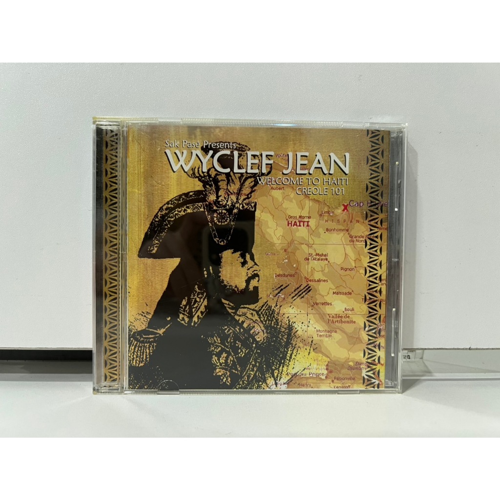 1 CD MUSIC ซีดีเพลงสากล Wyclef Jean Welcome To Haiti Creole 101 (K5D17)
