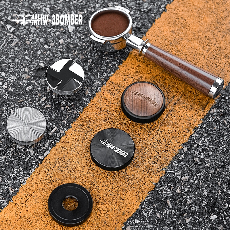 MHW-3BOMBER CD-Texture Tamper & Distributor ปรับระดับและเกลี่ยผิวหน้าผงกาแฟ ขนาด 51 / 53 / 58.35 mm ราคา ถูกที่สุด ดีลบีเคเค แกลเลอรีภาพที่ 6