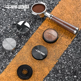 MHW-3BOMBER CD-Texture Tamper & Distributor ปรับระดับและเกลี่ยผิวหน้าผงกาแฟ ขนาด 51 / 53 / 58.35 mm