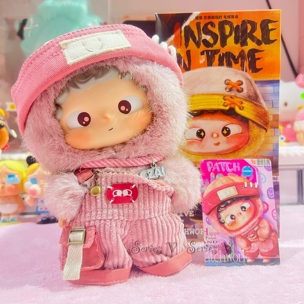 📍พร้อมส่ง💯% Heyone OZAI-INSPIRE IN TIME[ของแท้]แบบเลือกตัว/น้องเอี๊ยมชมพู