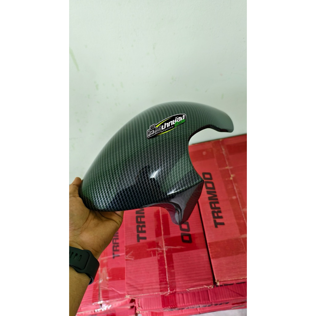 พร้อมส่งในไทย!!! บังโคลนรถไฟฟ้าทรงแต่งซิ่ง งานคุณภาพสูงเงาสวยงาม