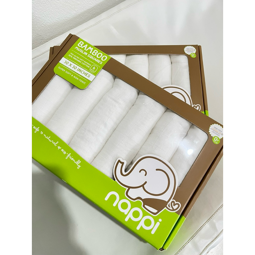 ผ้าอ้อม nappi สภาพเหมือนใหม่